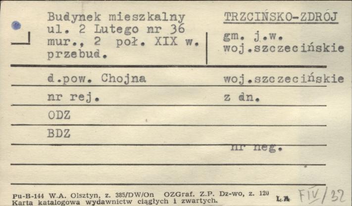budynek mieszkalny, skan 1