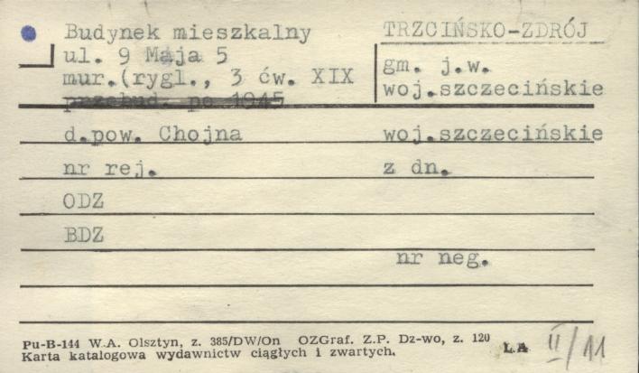 budynek mieszkalny, skan 1