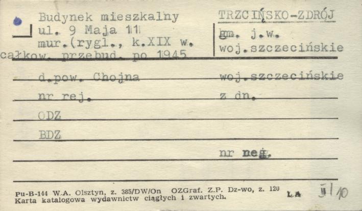 budynek mieszkalny, skan 1