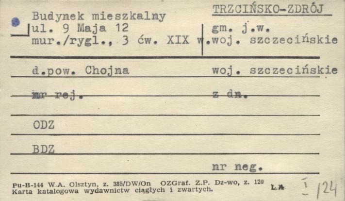 budynek mieszkalny, skan 1