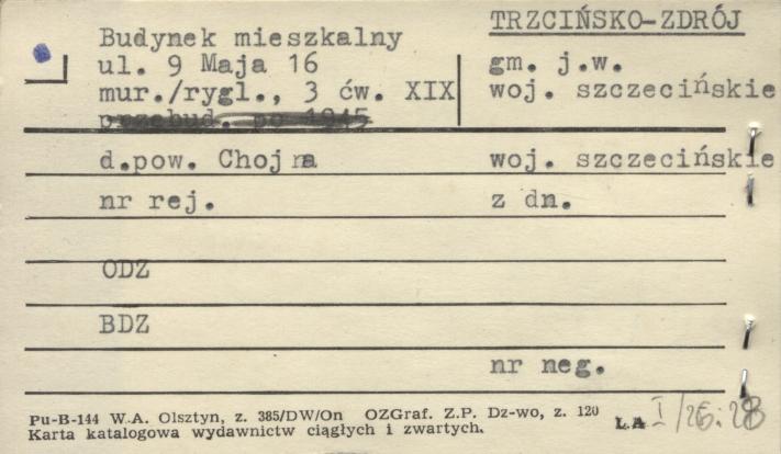 budynek mieszkalny, skan 1