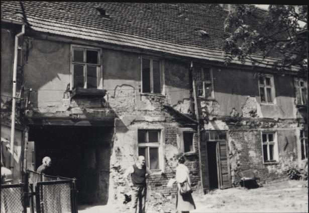 budynek mieszkalny, skan 3