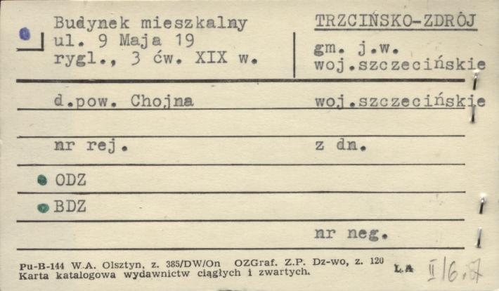 budynek mieszkalny, skan 1