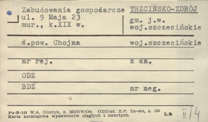 zabudowania gospodarcze, skan 1