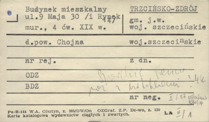 budynek mieszkalny, skan 1