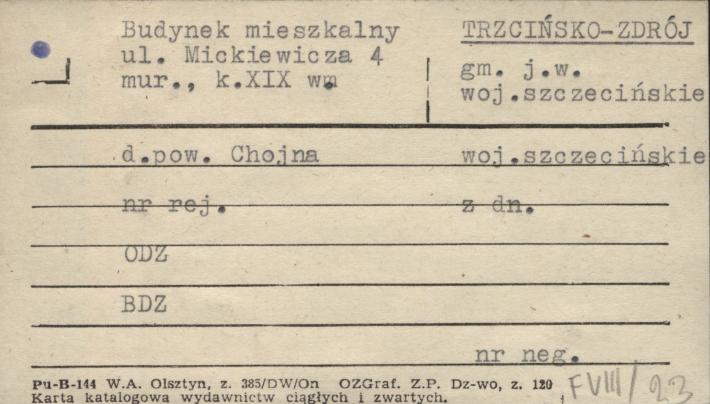 budynek mieszkalny, skan 1
