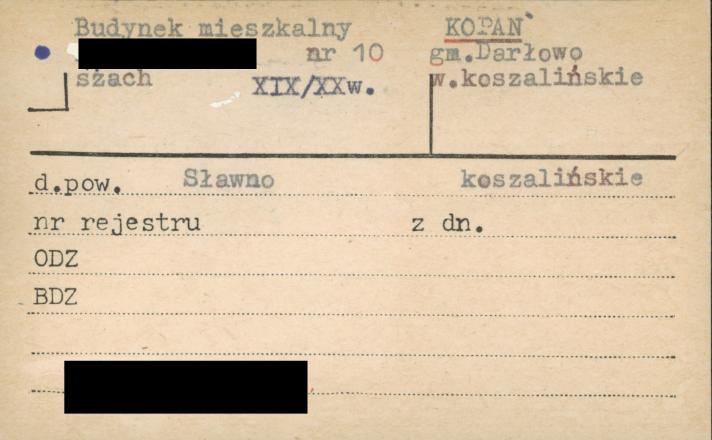 budynek mieszkalny, skan 1