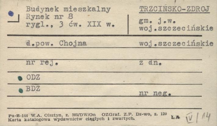 budynek mieszkalny, skan 1