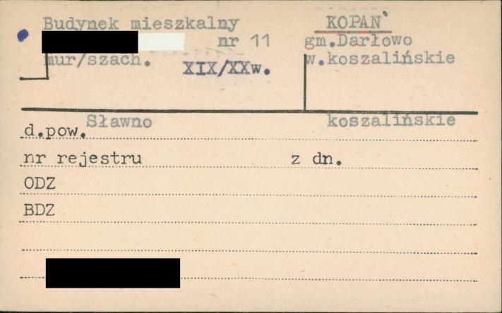 budynek mieszkalny, skan 1