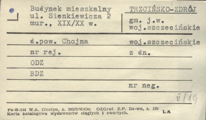 budynek mieszkalny, skan 1