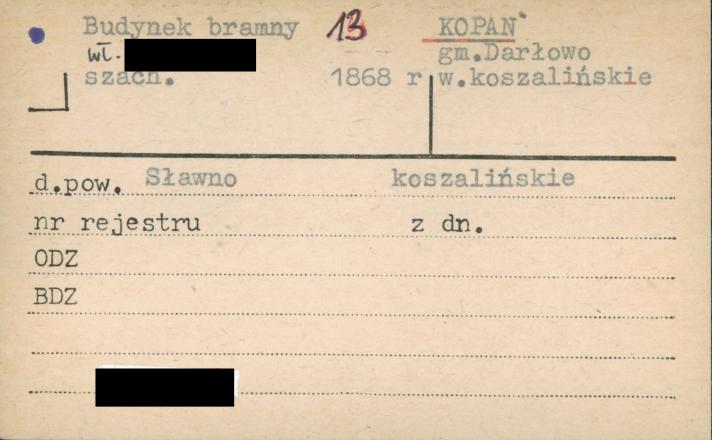 budynek bramowy, skan 1