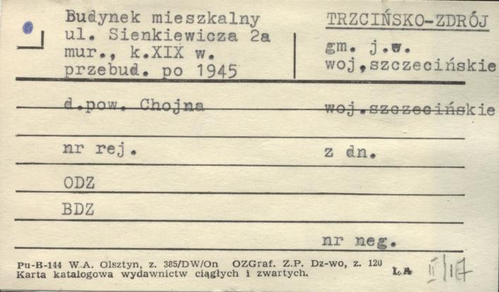 budynek mieszkalny, skan 1