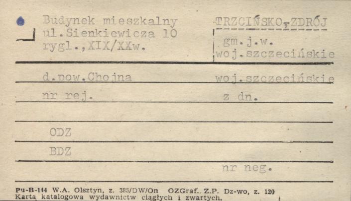 budynek mieszkalny, skan 1