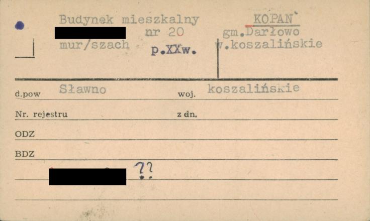budynek mieszkalny, skan 1
