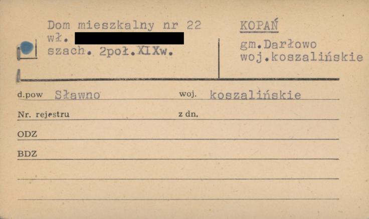 budynek mieszkalny, skan 1