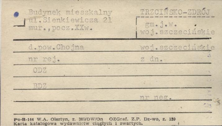 budynek mieszkalny, skan 1