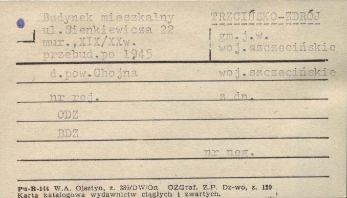budynek mieszkalny, skan 1