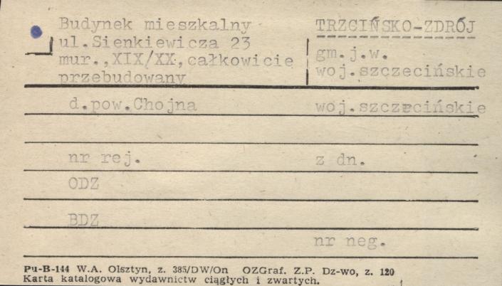 budynek mieszkalny, skan 1