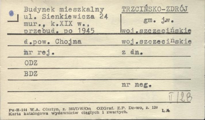 budynek mieszkalny, skan 1