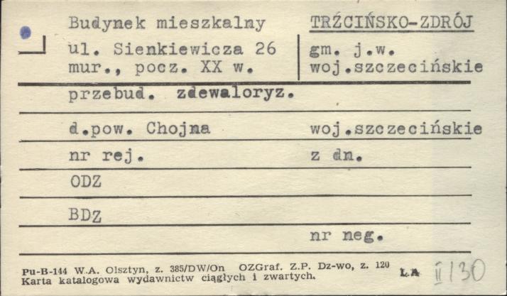 budynek mieszkalny, skan 1