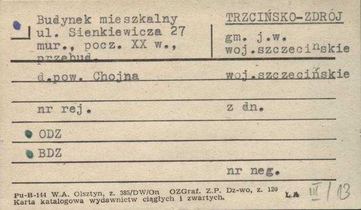budynek mieszkalny, skan 1