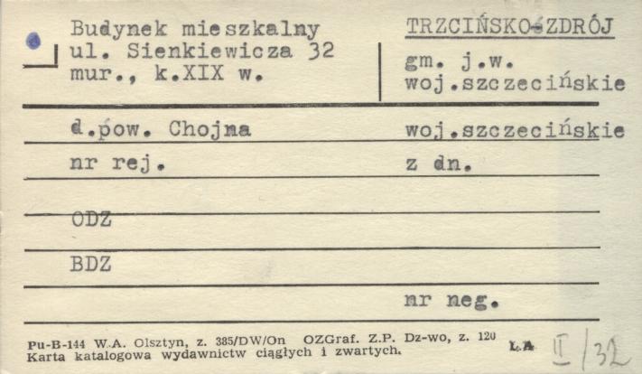 budynek mieszkalny, skan 1