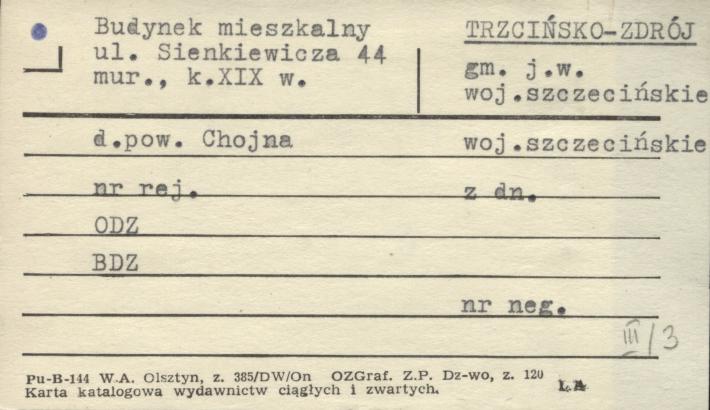 budynek mieszkalny, skan 1