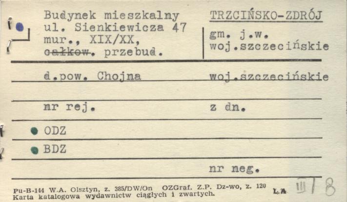 budynek mieszkalny, skan 1
