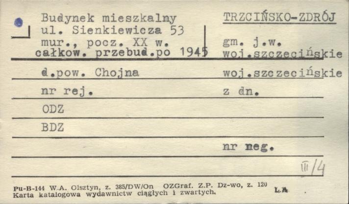 budynek mieszkalny, skan 1