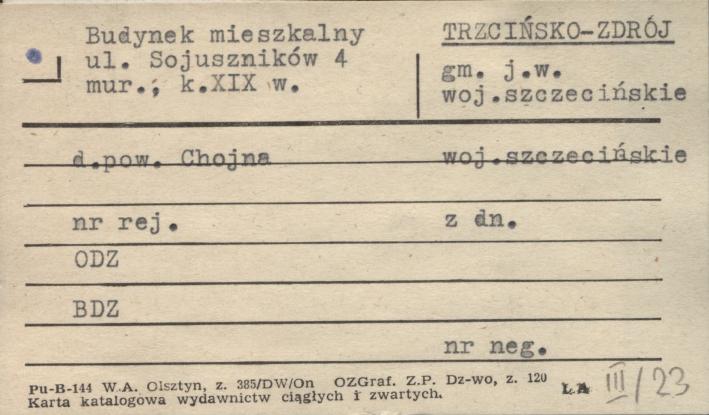 budynek mieszkalny, skan 1