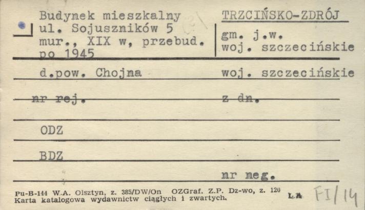 budynek mieszkalny, skan 1
