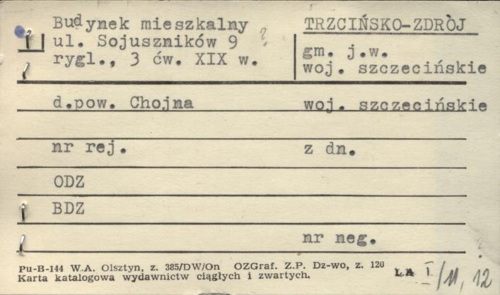 budynek mieszkalny, skan 1