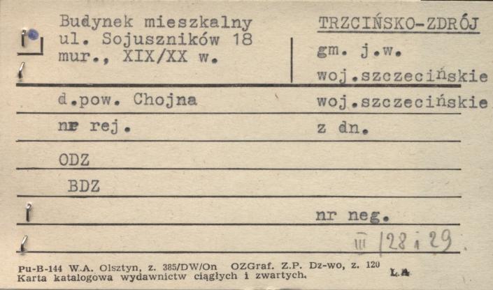 budynek mieszkalny, skan 1