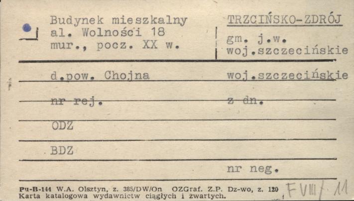 budynek mieszkalny, skan 1