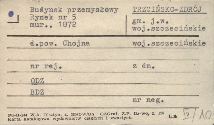 budynek przemysłowy, skan 1