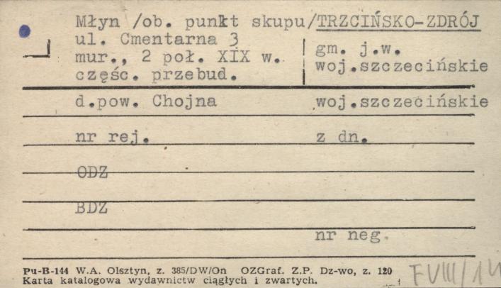 młyn (ob. punkt skupu), skan 1
