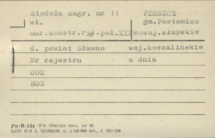 stodoła, skan 1