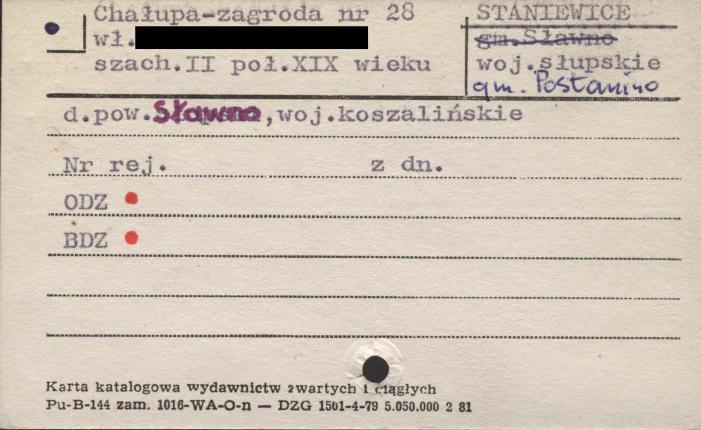 chałupa, skan 1