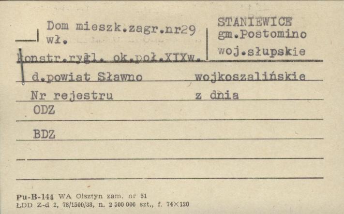 dom, skan 1