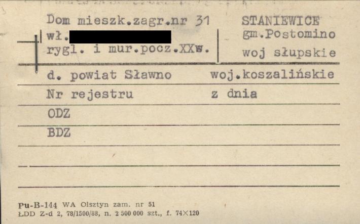 dom, skan 1