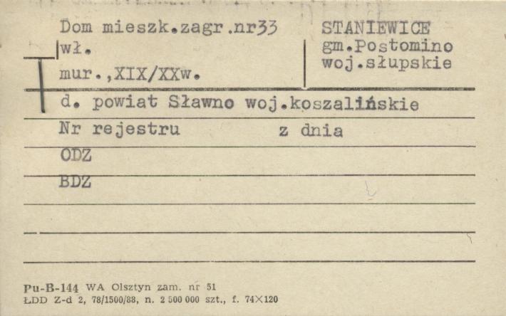 dom, skan 1