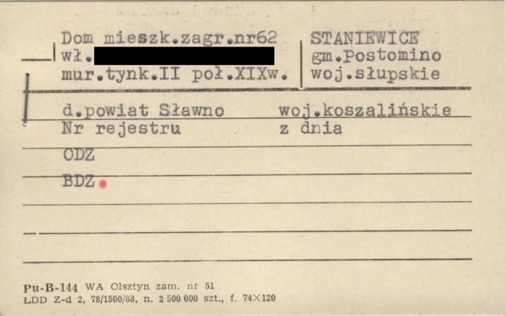 dom, skan 1