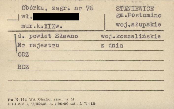 obórka, skan 1