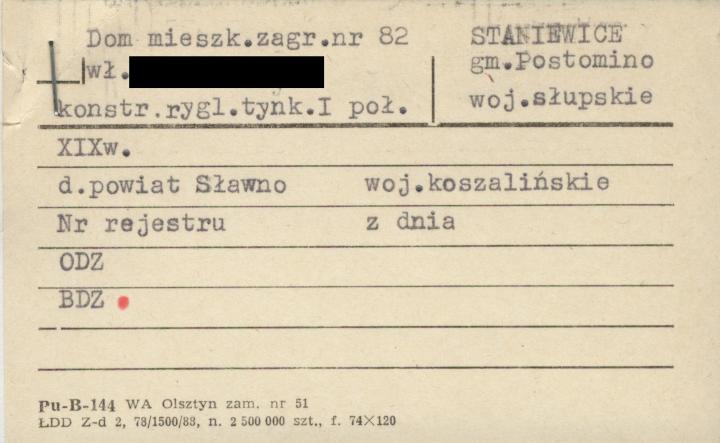 dom, skan 1