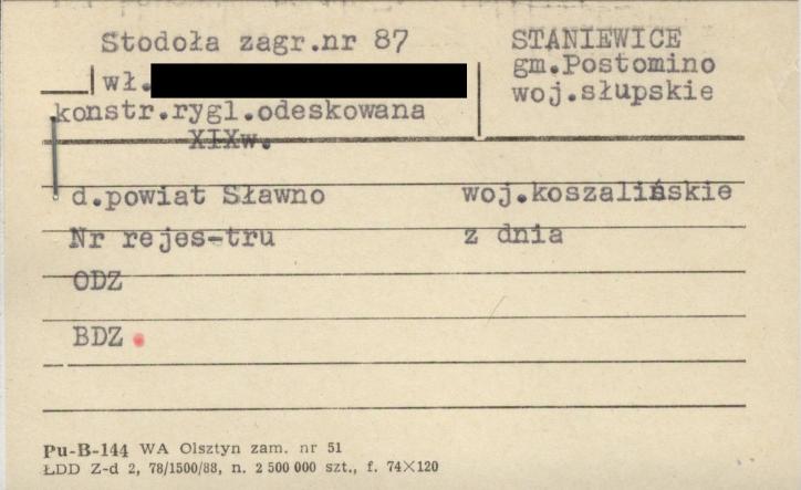 stodoła, skan 1