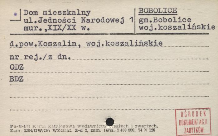 dom, skan 1