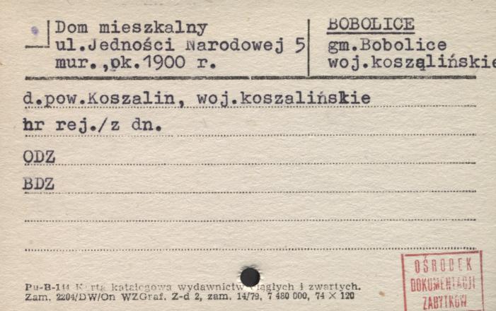 dom, skan 1