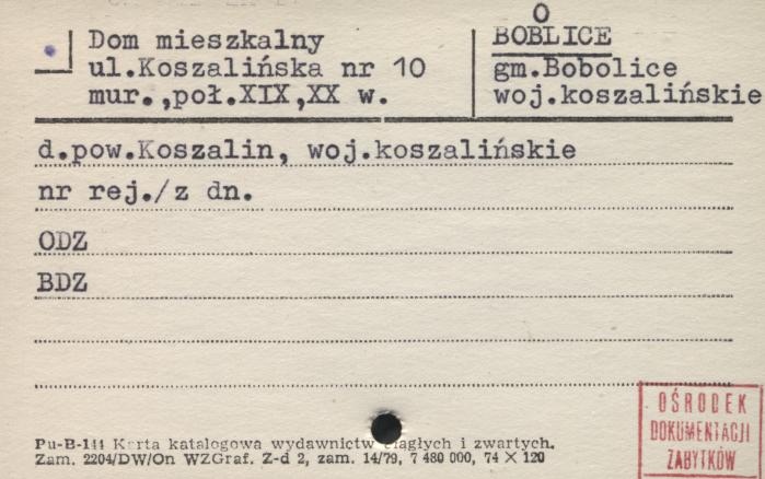 dom, skan 1