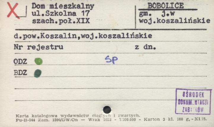 dom, skan 1
