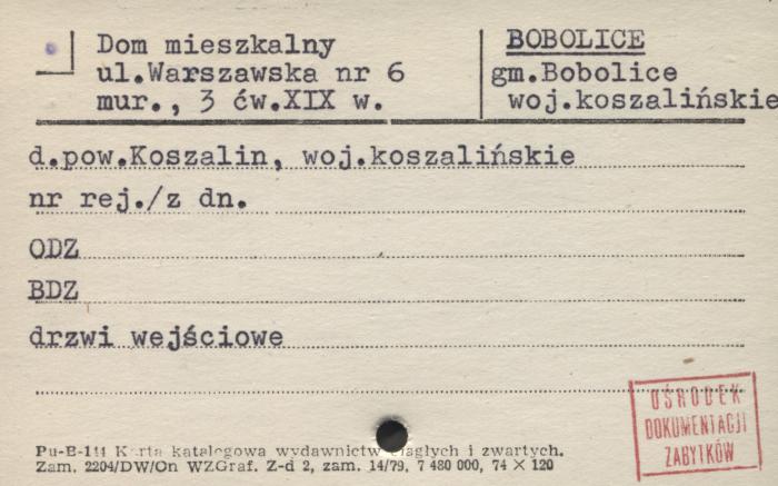 dom, skan 1
